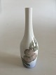 Royal 
Copenhagen Art 
Nouveau Vase No 
280/114. Måler 
18cm og er i 
god stand.