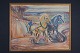 Edvard Munch 
(1863-1944) 
"Forårspløjning" 
Lystryk, nummer 
834. Begrænset 
oplag på 1000 
lystryk. ...