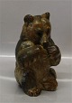 Danish Art Pottery Bear Cub 17 cm A. I Ingdam Denmark