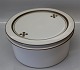 14927 Turreen - bowl with lid 11 x 24 cm Royal Copenhagen Brown Domino porcelain