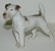 Figur i 
porcelæn af 
terrier hund 
fra Bing & 
Grøndahl. 
Fremstår i god 
stand. Ingen 
skader eller 
...