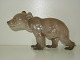 Bing & Grøndahl 
figur af gående 
brun bjørn, 
Dek. nr. 1804
2. sortering. 
Længde 15 cm. 
...