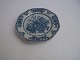 Blå tallerken 
af kinesisk 
porcelæn, Kina 
ca. 1880.
22cm. i 
diameter.