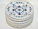 Blue Fluted Plain Hotel porcelain
Small side plate 15 cm. #331