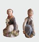 Klassiske 
porcelænsfigurer
Royal 
Copenhagen
Porcelæn
Henholdsvis 14 
cm og 16 cm i 
højden
Carl ...