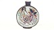 Royal Copenhagen kunstfajance, TeneraDekorationsnummer 217/31021.SorteringHøjde 13,5 ...