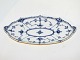 Blue Fluted Half Lace
Tray
