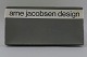Et par sjældne 
Arne Jacobsen 
design damesko. 
Original æske, 
købt hos Hector 
i København for 
99 ...