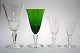 Holmegaard, 
Lindenborg 
krystalglas med 
halvfacetteret 
kumme og facet 
slebet stilk, 
designer ...