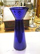 Blå hyacintglas 
fra Dansk 
glasværk
ca. år 1900
Højde 21,5 cm.