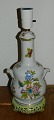Herend porcelain table lamp in Hungary 20 century