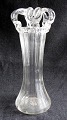 Brudekrone i 
klart glas, o. 
1900, Fyns 
Glasværk  - 
også kaldet 
blomsterskål - 
kronevase. ...