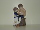 Stor Bing & 
Grøndahl Figur 
af to drenge 
kaldet Tom og 
Willy.
Dek. nr. 1648.
1. ...