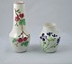 Smukke 
blomstervaser 
fremstillet på 
Fyns glasværk 
ca. år 1903 
efter design af 
...