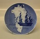 Kgl. platte fra 
Royal 
Copenhagen 
1774-1974 Kgl. 
KGH Den 
Kongelige 
Grønlandske 
Handel 20.5 cm 
...