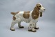 Porcelænsfigur 
af hunderacen 
Cockerspaniel 
nr. 2095 fra 
Bing og 
Grøndahl. B&G 
Figuren er i 
...