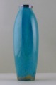 Rambervillers, 
fransk keramik 
vase. Smuk 
glasur !
I perfekt 
stand. 26 cm. 
høj. Stemplet.