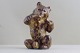 Royal Copenhagen figurine number 21675, bear sitting.