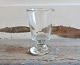 Toddy glas fra 
starten af 
1900tallet.
Højde 10,5cm.
