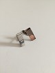 Georg Jensen 
Sterling Silver 
Cuff Links No 
80. Measures 
2.3 cm / 0 
29/32 in. 
Weighs 14 g / 
0.50 oz.