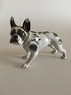 Rosenthal Porcelæns Figur af Hund Bull Dog