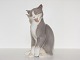 Bing & Grøndahl 
Figur, større 
siddende kat.
Af 
fabriksmærket 
ses det, at 
denne er 
produceret ...