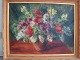 Orla V. Borch 
(1891-1969):
Blomster i 
vase.
Olie på 
lærred.
Sign.: OVB
67x87 ...