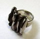 Sterling design 
ring, Boy, 
Aarhus. 20th 
century 
Denmark. 
Stamped. Size: 
52.
There is no 
discount ...