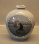 Kgl. 2770-2535 
Kgl. Stor  Vase 
Den lille 
havfrue Hans 
Christian 
Andersen 31 x 
26 cm  fra  
Royal ...