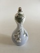 Royal 
Copenhagen Art 
Nouveau Sølv 
monteret 
Baluster formet 
vase No 43/121. 
Måler 19,5cm.