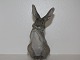 Lille Royal Copenhagen figur, kanin.Dekorationsnummer 1019.1. sortering.Højde 9,0 ...