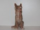 Lille Bing & 
Grøndahl hunde 
figur, siddende 
schæfer.
Fabriksmærket 
viser, at denne 
er fra ...