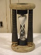 Svensk timeglas
slut 
1800tallet
H.13cm D.7cm.