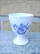 Blå Blomst flet 
æggebæger Royal 
Copenhagen 
Kongelig 
Porcelæn