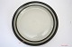 Finland, Arabia, Karelia stoneware. OBS. Alle med ridser og brugsslid.Middagstallerken. ...