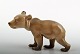 B&G, Bing & 
Grøndahl brun 
bjørn # 1804. 
Tidligt 
stempel, 
1920´erne.
Måler 15 x 10 
cm. 
I ...