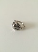 Georg Jensen 
Sterling Silver 
Ring with 
silver Stone No 
11B from 
1945-1951. Ring 
Size 55 / 7 
1/4. ...