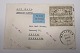 Helsag. WW2. Air Mail brev. American Clipper. Brev sendt fra Nissen, 211 Maine Street, Metuchen, ...