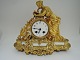 Fransk. Bronce 
ur.  Produceret 
1880 - 1900. 
Højde 26 cm.
