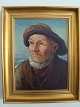Niels Walseth 
(1914-2001):
Portræt af 
fisker.
Olie på 
lærred.
Sign.: Walseth
40x30 ...