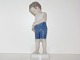 Bing & Grøndahl 
figur, dreng 
kigger i 
bukselomme.
Fabriksmærket 
viser, at denne 
er fra mellem 
...