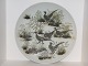 Royal 
Copenhagen art 
pottery.
Large platter 
with pheasants 
by Nils 
Thorsson from 
the serie ...