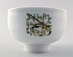 Unika Royal 
Copenhagen 
keramikskål af 
Nils Thorsson. 
Smuk skål af 
høj kvalitet.
Størrelse: ...