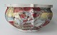 Satsuma 
sk&aring;l, 
Japan 19. 
&aring;rh. 
Dekoreret med 
figur sceneri. 
Polykrom 
dekoration. ...