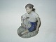 Sjælden Bing & 
Grøndahl Figur, 
Pige med 
Gedekid
Dekorationsnummer 
2336
Højde 12,5 ...