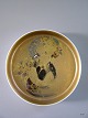 BW. Bordskål 
med 
gulddekoration 
Rosenthal,
H: 4 cm.  D: 
19,5 cm.