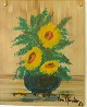Von Gusiko f. 
1923: 
Opstilling med 
blomster i en 
vase, 
sign. Von 
Gusiko 80
olie på ...