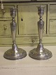 Par 1800-tals 
tinstager
Tin lysestager
Højde 22cm.