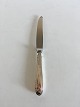 Cohr Elite 
Frokostkniv i 
sølv
Måler 18.6 cm 
lang
