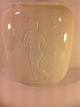 Blanc de Chine 
Vase
Designet af 
Hans Henrik 
Hansen.
 Adam og Eva i 
edens have.
Royal ...